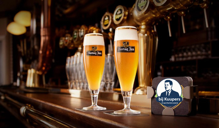 Arranged Food and Objects