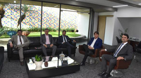 CONAMP e APMP discutem parceria com FIEPB para realização do Congresso CONAMP Nordeste na Paraíba
