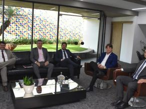 CONAMP e APMP discutem parceria com FIEPB para realização do Congresso CONAMP Nordeste na Paraíba