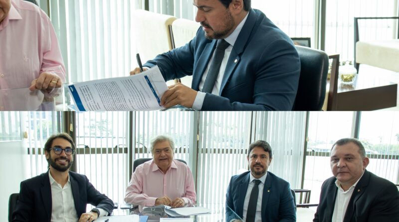 APMP firma convênios com Hospital HELP e Unifacisa