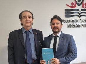 Promotor Guilherme Costa Câmara lança livro sobre Juiz das Garantias