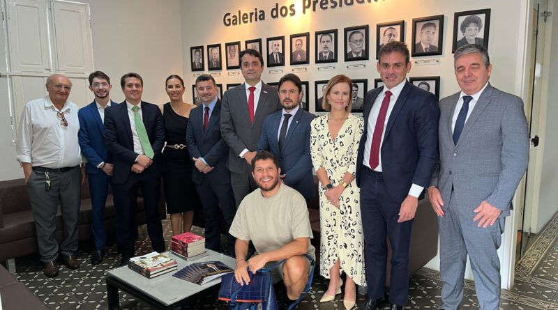 Com presença do presidente da CONAMP, APMP visita instituições e apresenta o Congresso CONAMP Nordes