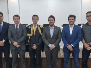APMP prestigia posse do associado Bradson Camelo na Academia Paraibana de Letras Jurídicas