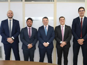 APMP prestigia posse de três promotores na 3ª entrância