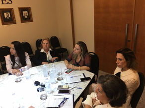 Comissão das Mulheres realiza atividades em Brasília, Dulcerita Alves representa a Paraíba