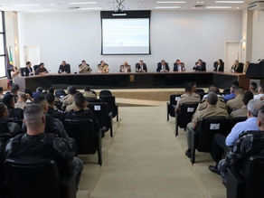 APMP participa de capacitação promovida pelo MPPB que reúne mais de 200 policiais