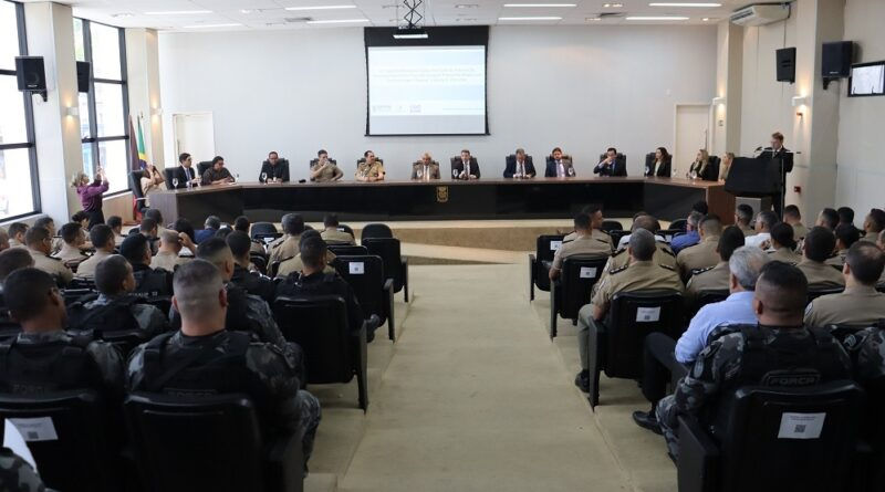 APMP participa de capacitação promovida pelo MPPB que reúne mais de 200 policiais
