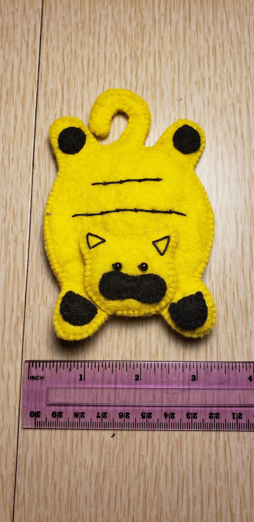 Thumbnail: Felt Cat Coasters