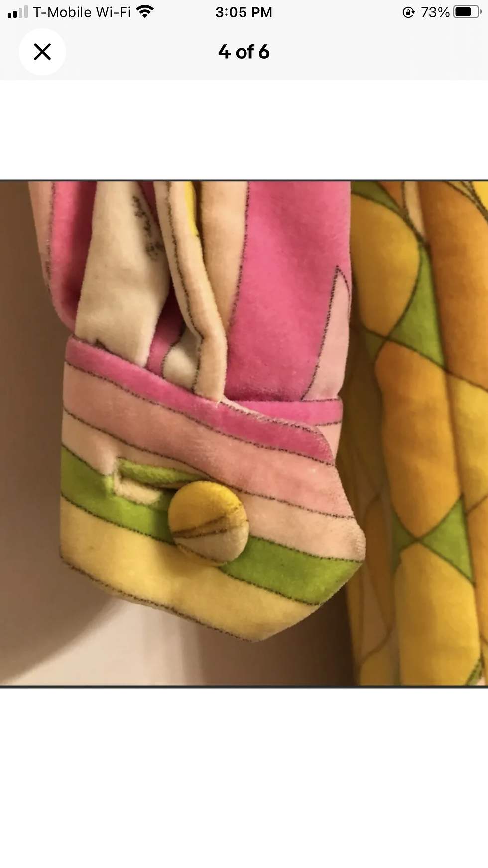 Thumbnail: Vintage Emilio  Pucci Velvet  Coat  SOLD 