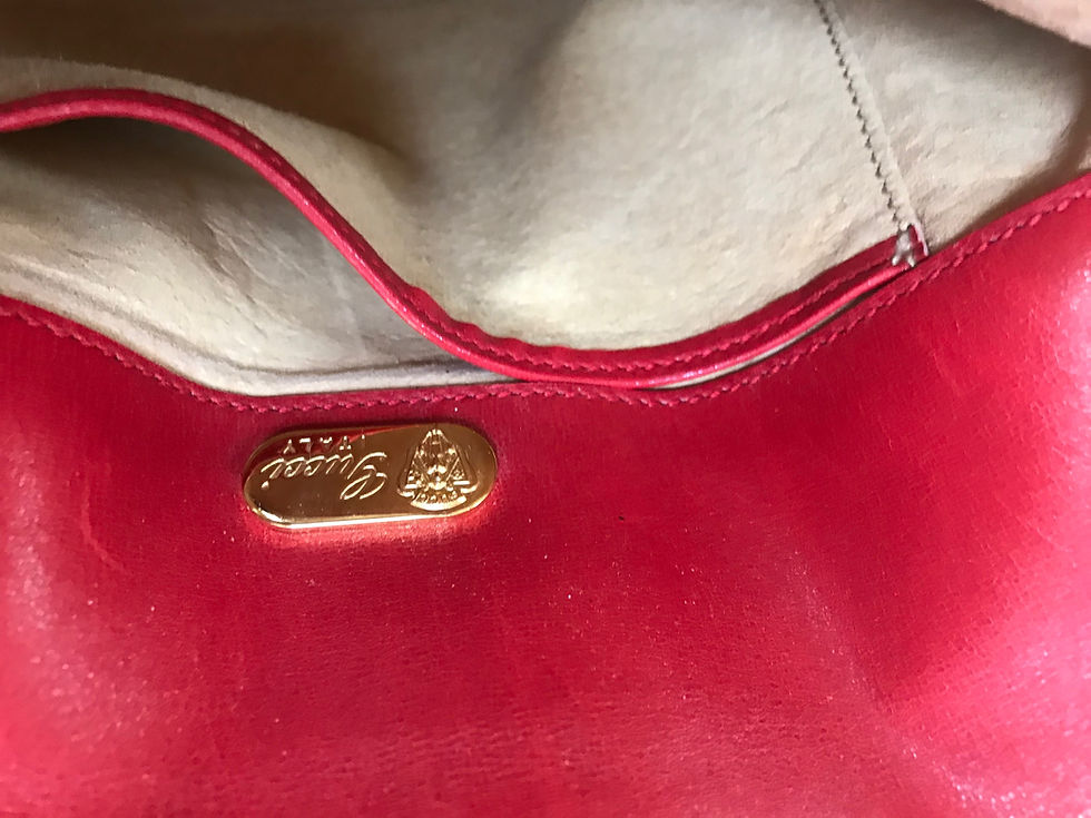 Thumbnail:  Vintage Gucci Blondie Clutch with Original Box  SOLD 
