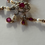 Thumbnail: Rare Antique Edwardian Ruby Diamond Platinum Pearl Necklace 