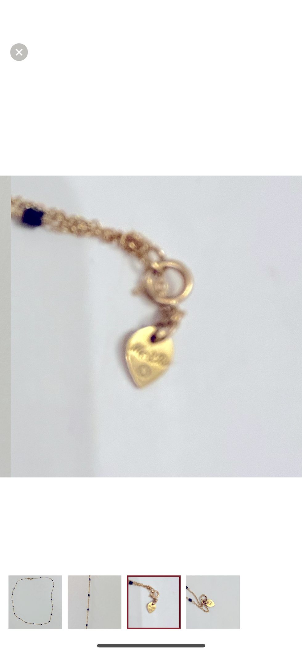 Thumbnail: Vintage ME&RO  Black Diamond 18k Necklace SOLD 