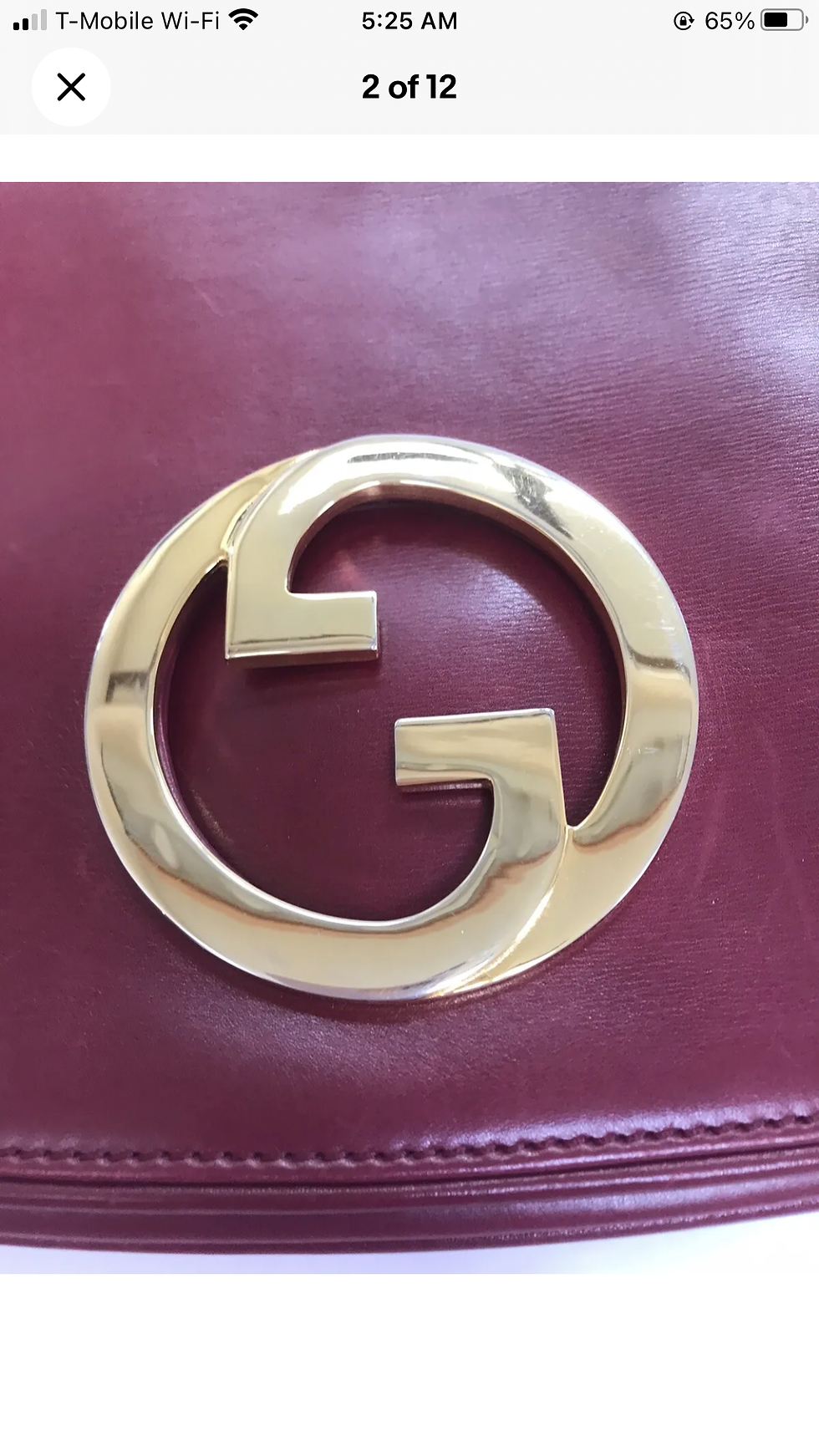 Thumbnail: Rare Vintage Gucci Blondie Bag SOLD 