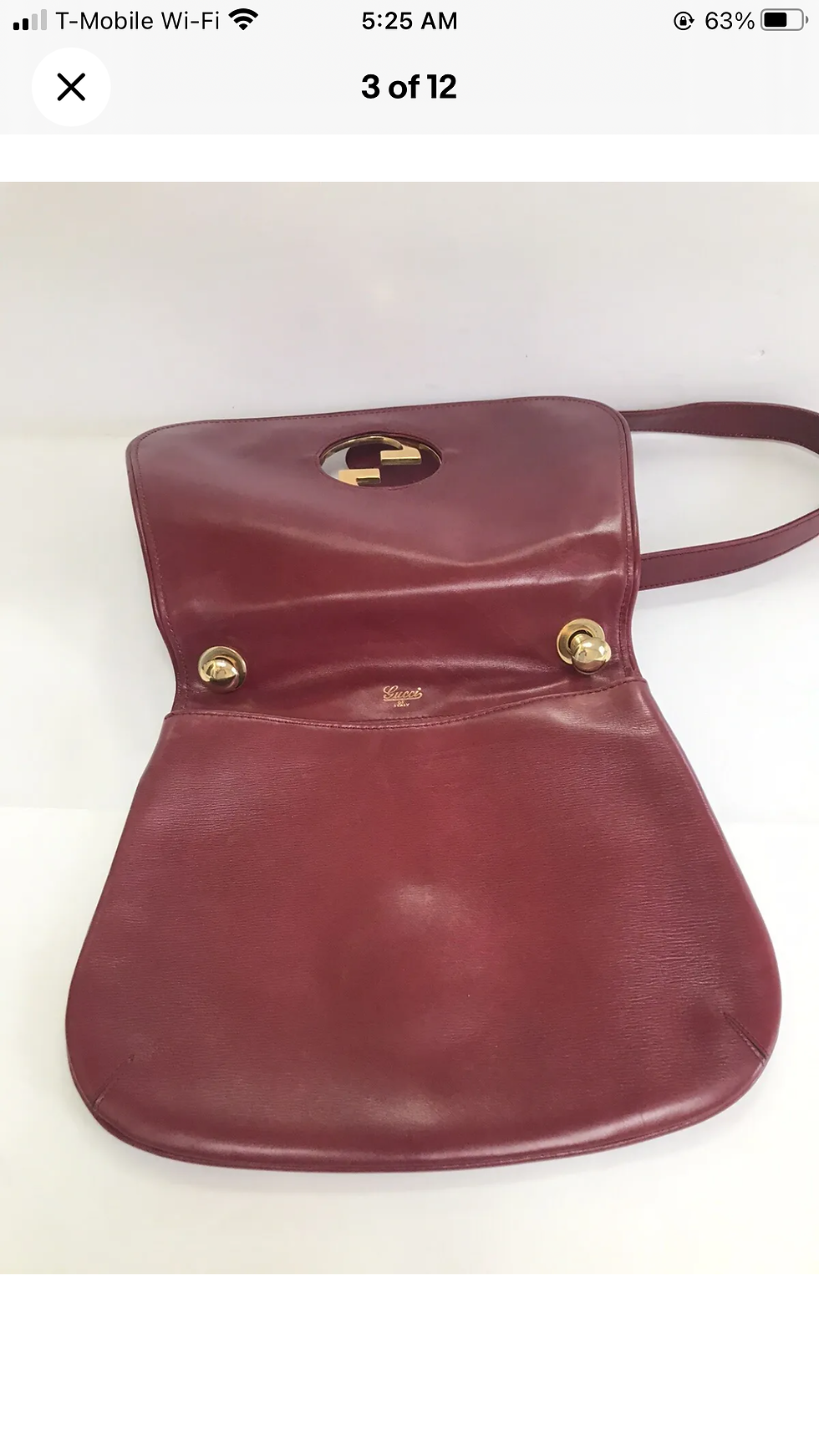 Thumbnail: Rare Vintage Gucci Blondie Bag SOLD 