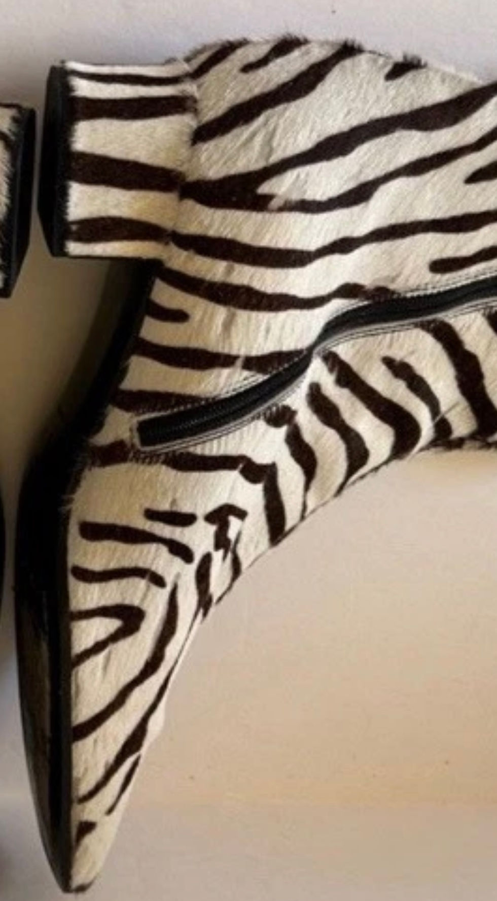 Thumbnail: Rare Vintage 1990s Prada Pony Boots EU 39.5