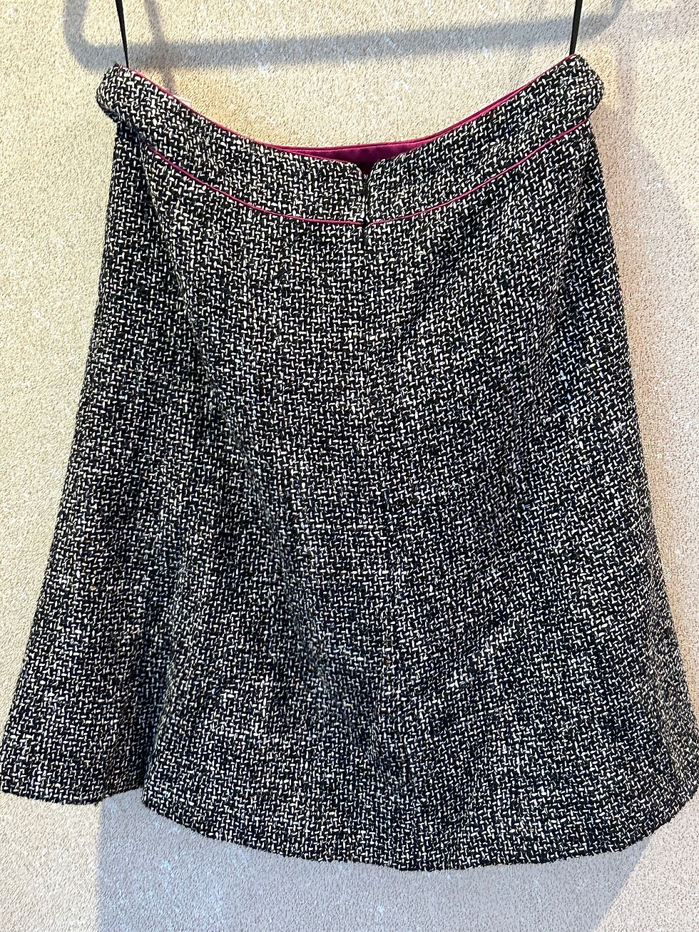 Thumbnail: Vintage Chanel Suit FR 40 SOLD