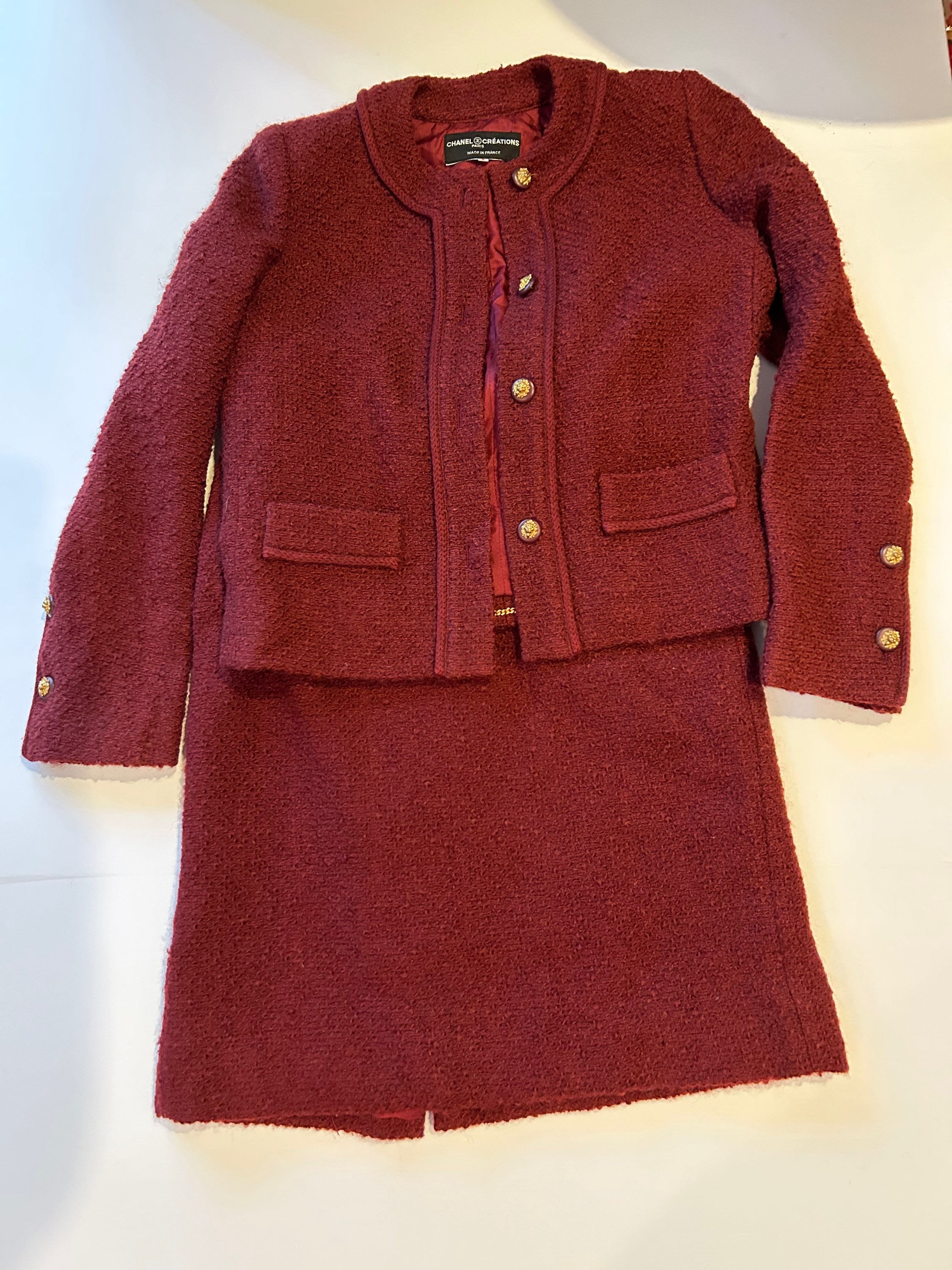 Vintage Chanel Suit 8