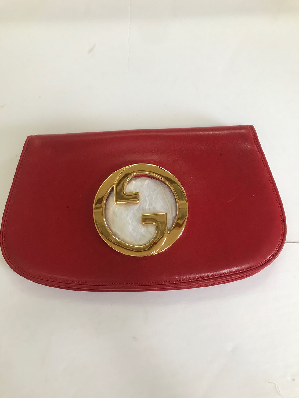 Vintage Gucci Blondie Clutch with Original Box SOLD