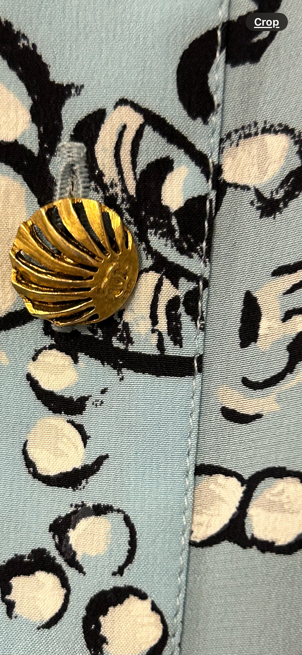 Thumbnail: Vintage Chanel FR 40 Blouse 