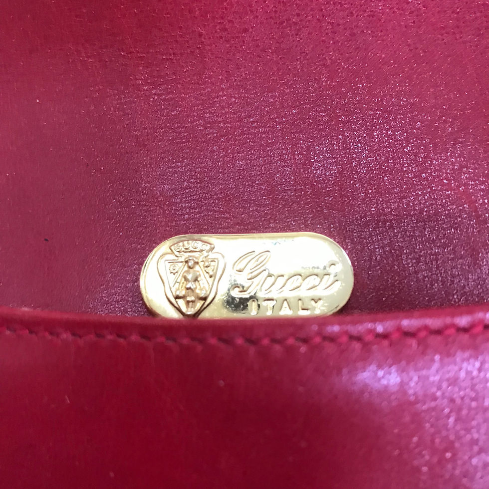 Thumbnail:  Vintage Gucci Blondie Clutch with Original Box  SOLD 