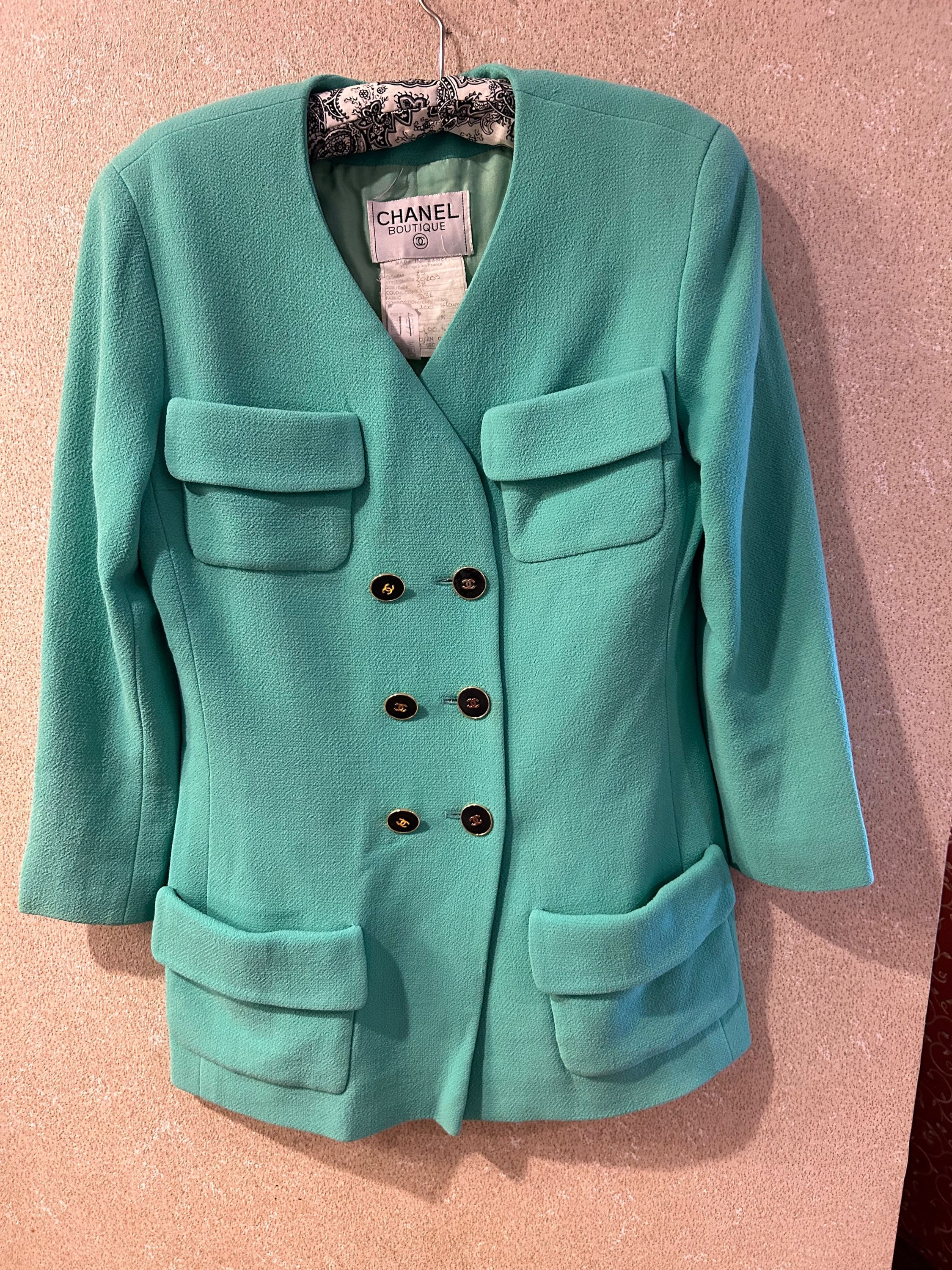 Vintage Chanel Suit FR 38 SOLD