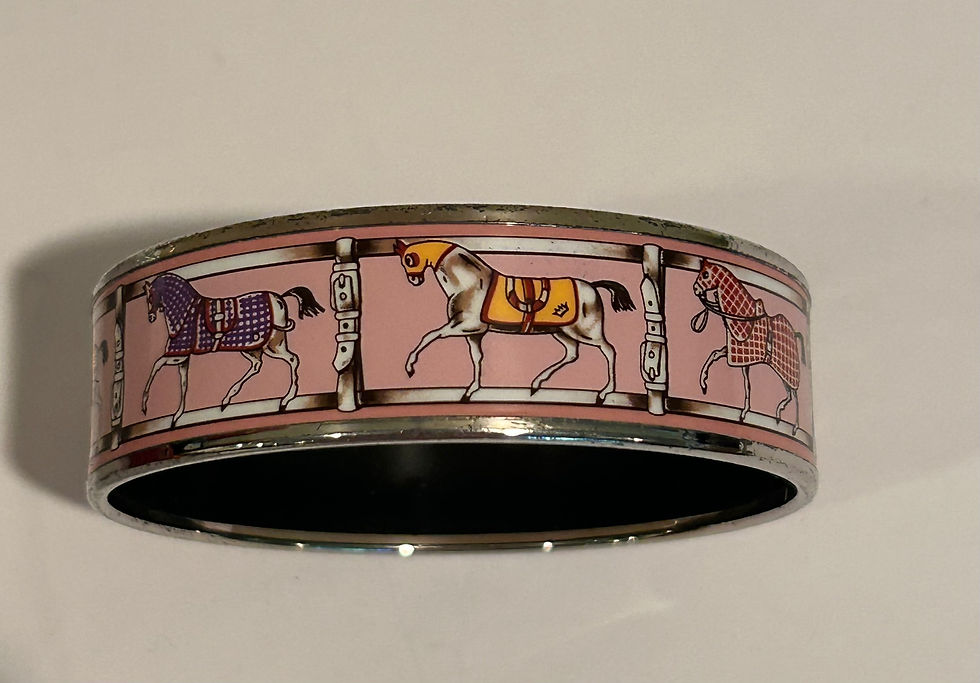 Vintage Hermes Bangle SOLD