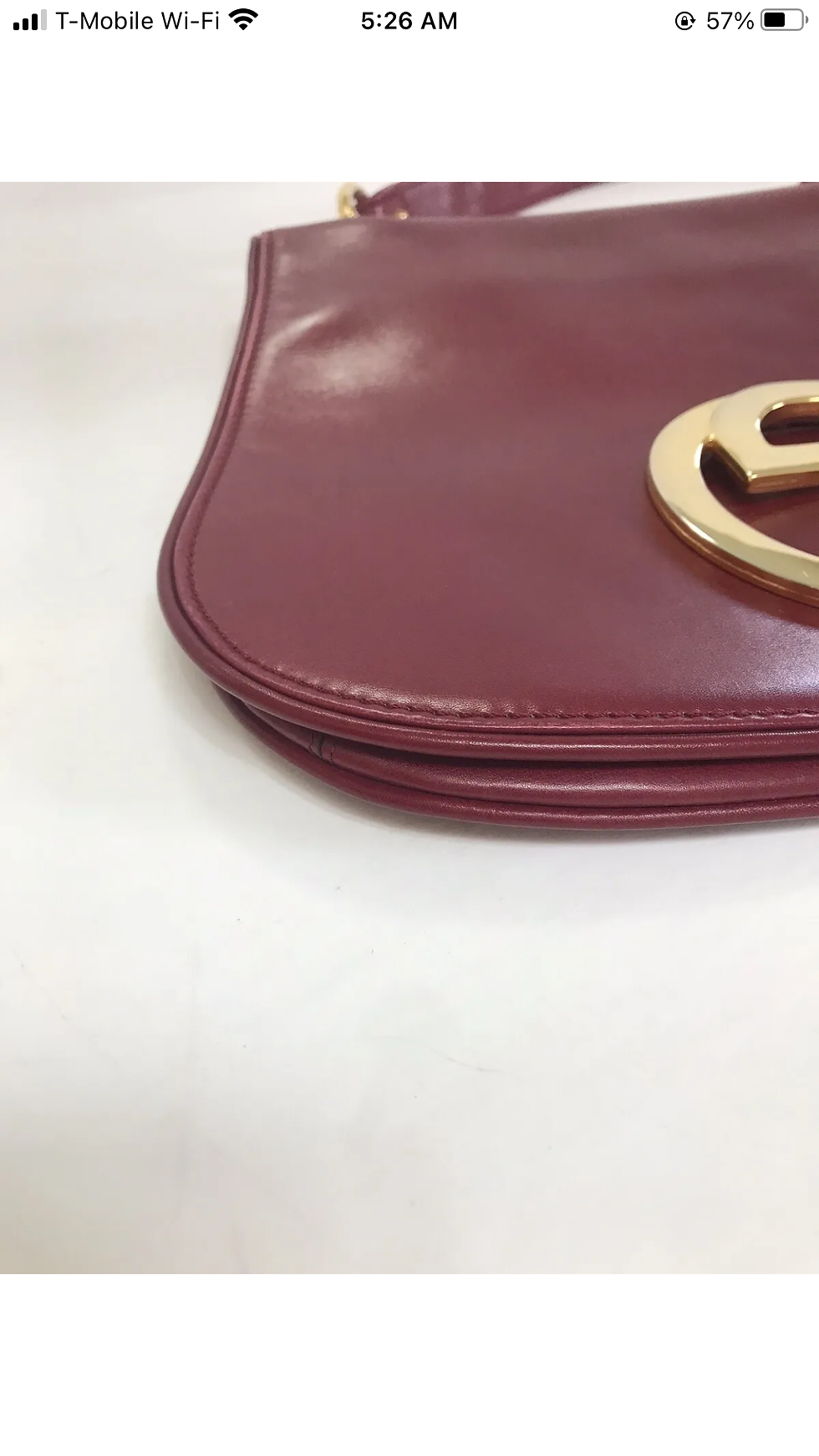Thumbnail: Rare Vintage Gucci Blondie Bag SOLD 