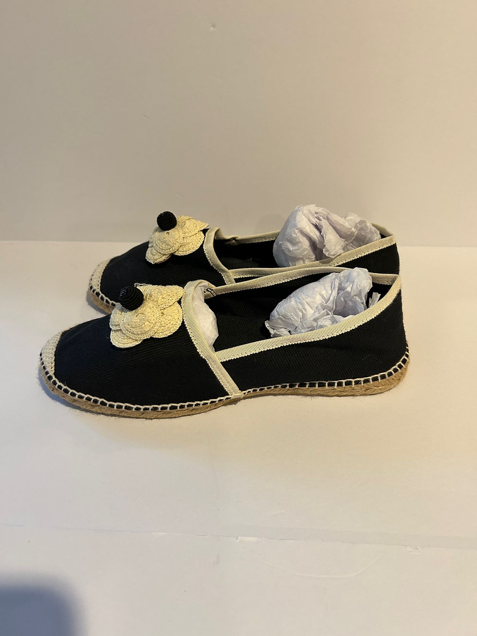 Thumbnail: Chanel EU 40 Espradilles New wo Box 