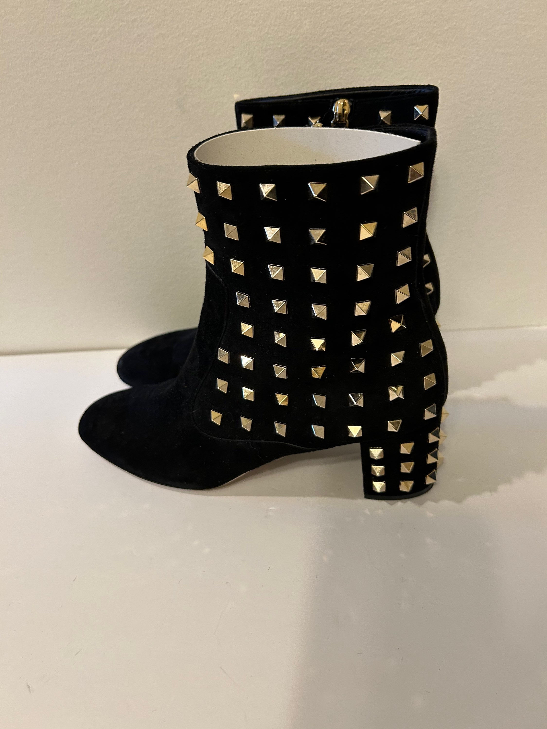 Valentino Rockstud Suede Booties EU 40 SOLD