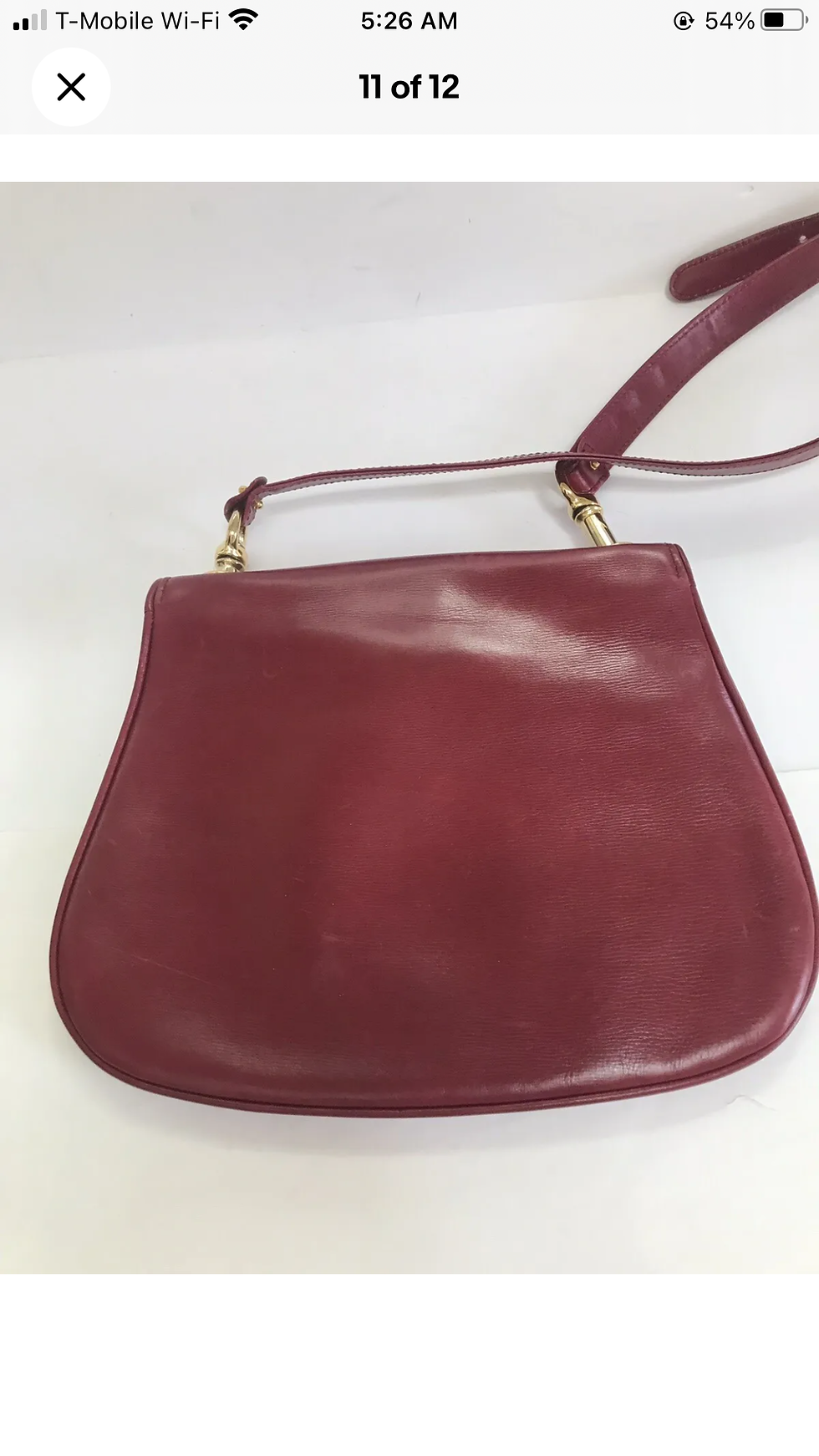 Thumbnail: Rare Vintage Gucci Blondie Bag SOLD 