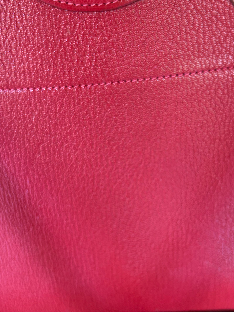 Thumbnail: Rare Hermes Chèvre 31 Cm Bolide  