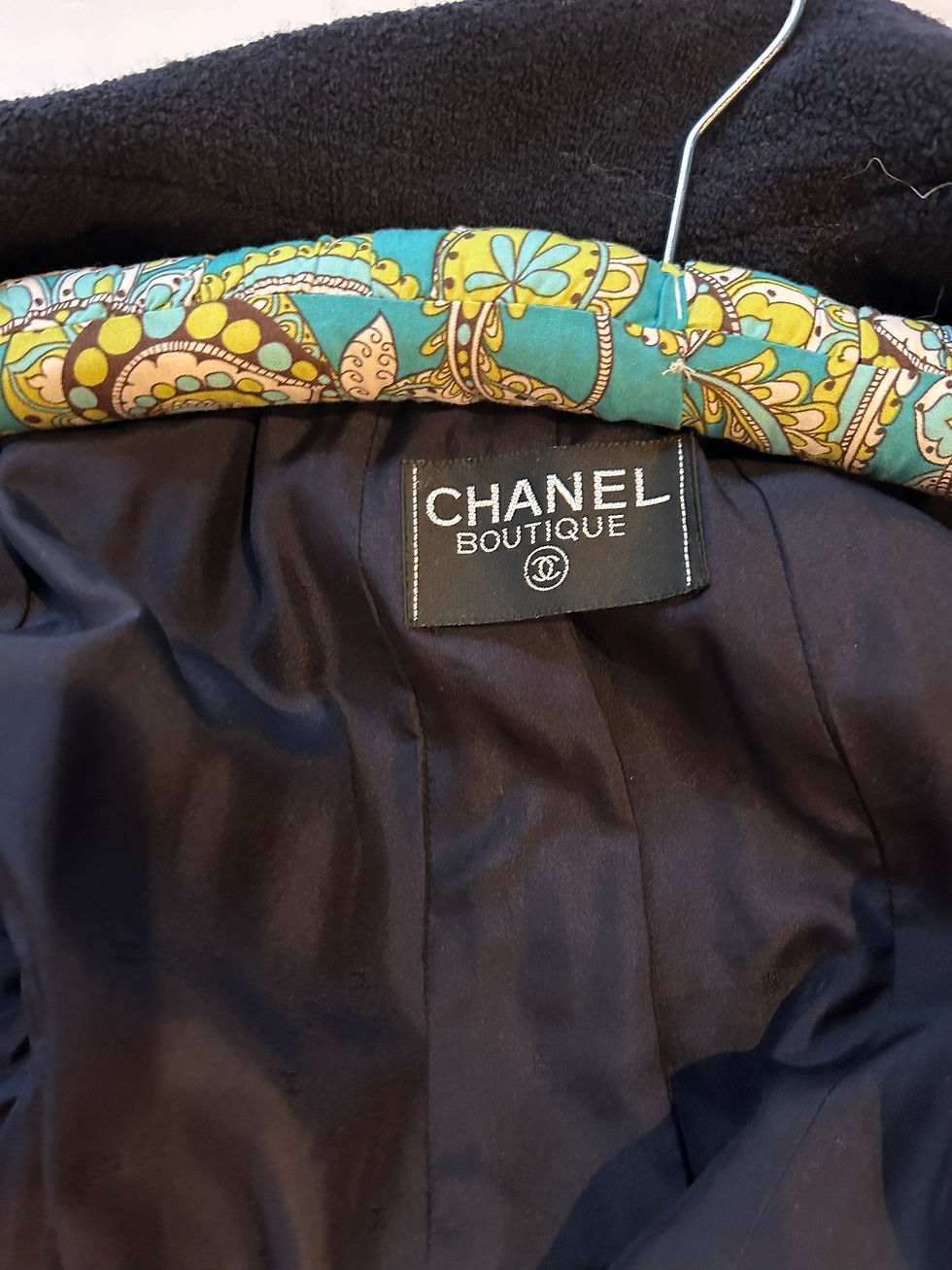 Thumbnail: Vintage Chanel FR 40 Jacket  w skirt 
