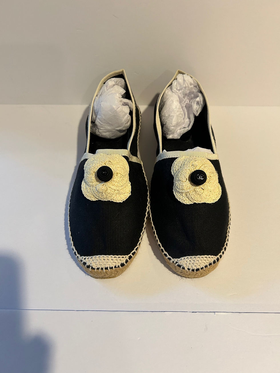 Thumbnail: Chanel EU 40 Espradilles New wo Box 