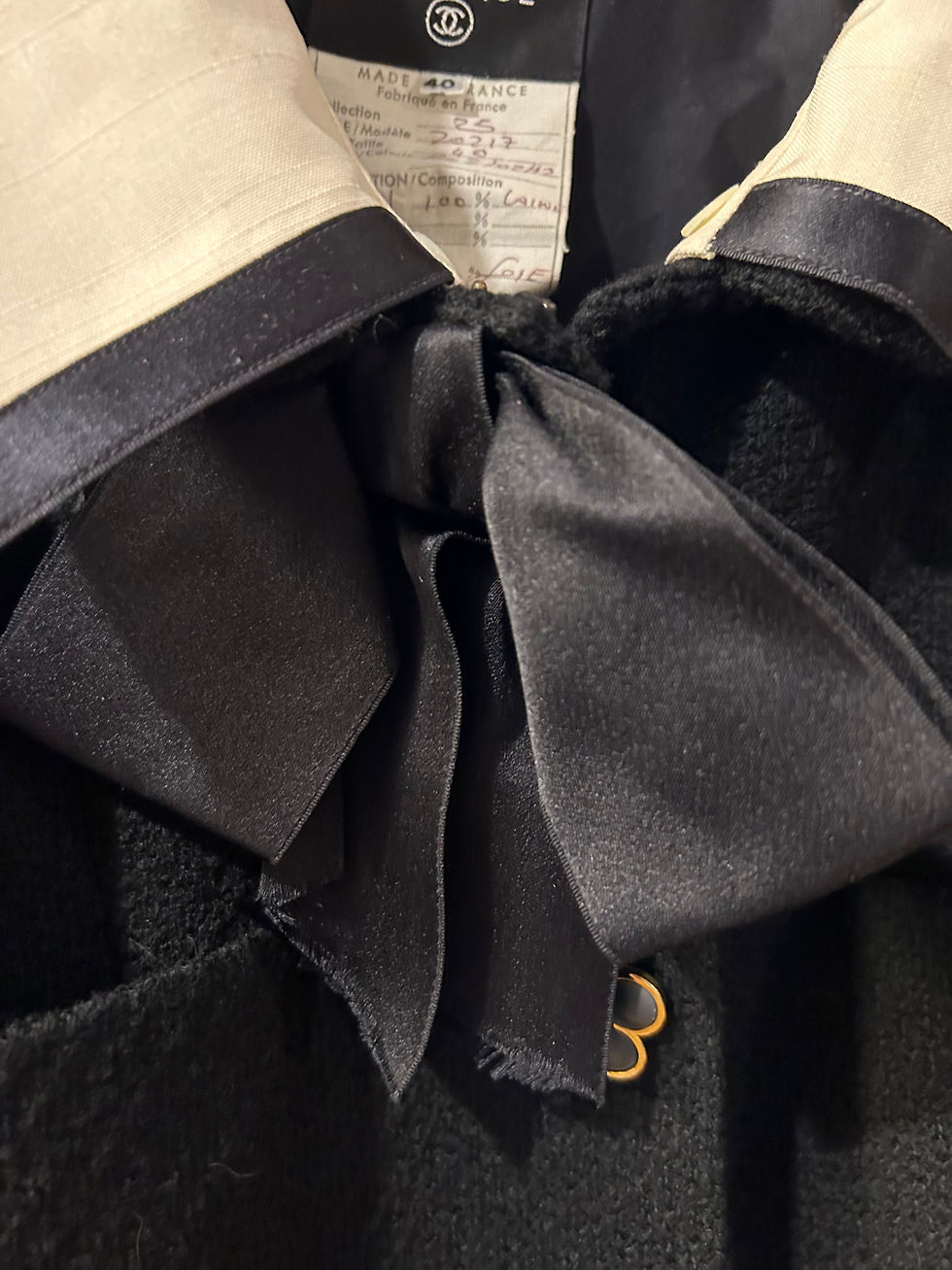 Thumbnail:  Vintage Chanel FR 40 Jacket SOLD 