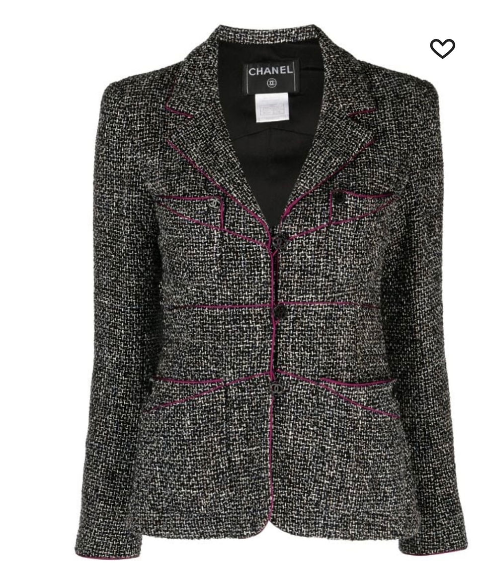 Thumbnail: Vintage Chanel Suit FR 40 SOLD