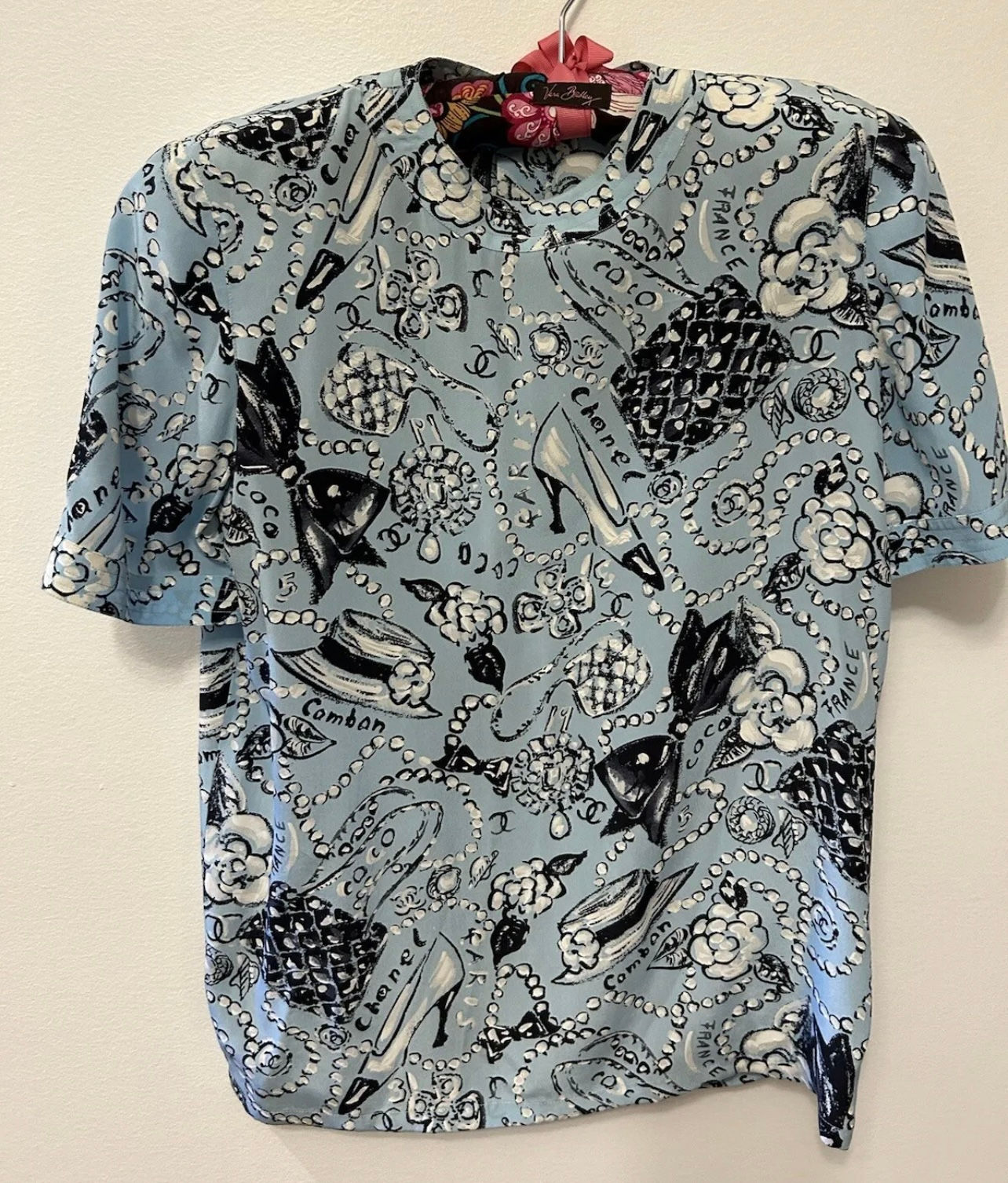 Vintage Chanel FR 40 Blouse