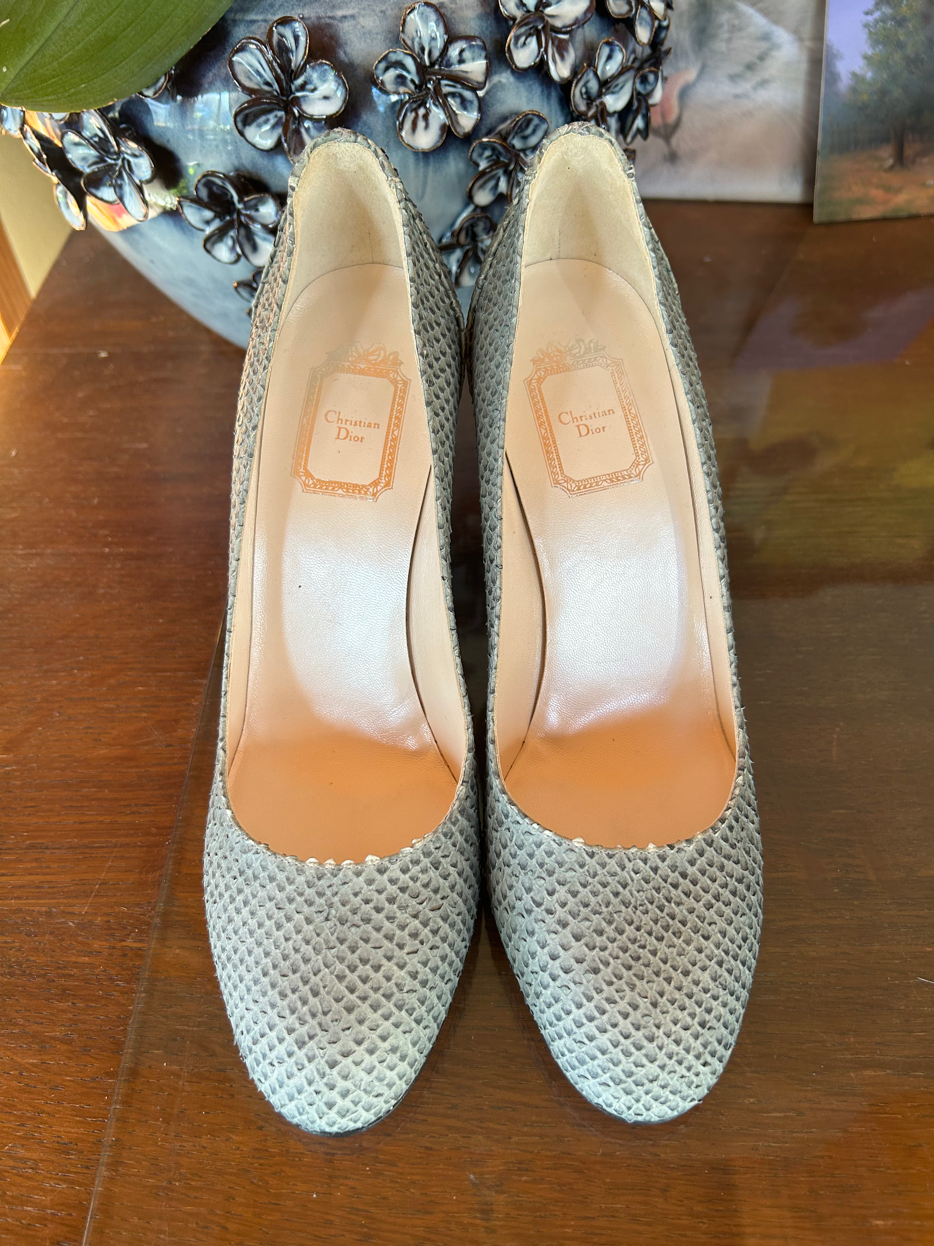 Dior EU 40 Heeks New in Box 