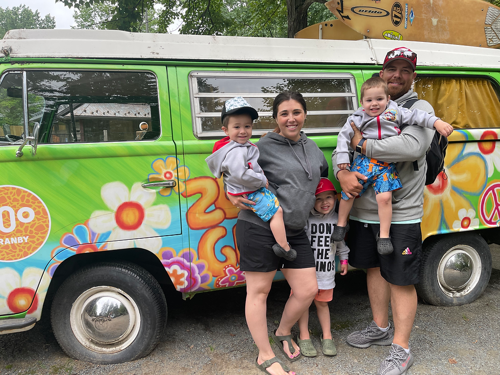 Life Of The Outnumbered Mom