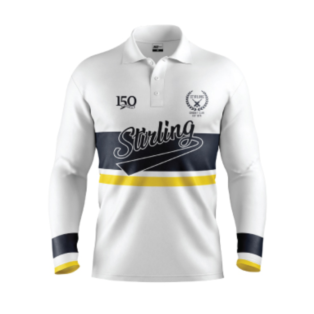 White Eagles Long Sleeve Match Shirt