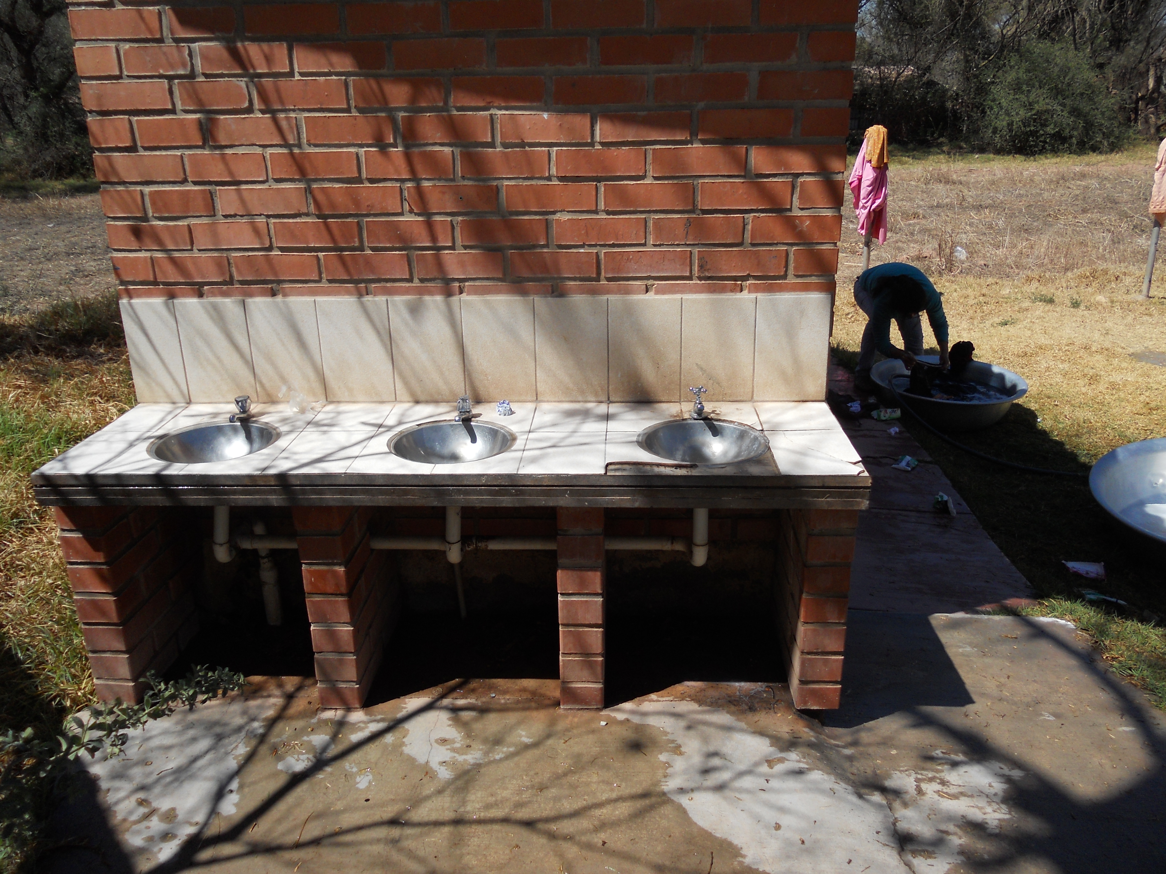 Laundry Bolivian Style