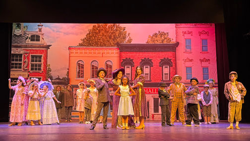 The Music Man Kids Yorktown Stage