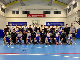 U14 BASKETBOL TAKIMIMIZ ALTINYILDIZ BASKETBOL TAKIMINI MİSAFİR ETTİ