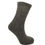 Thumbnail: 100% Pure Shetland Wool Bed Socks - Mogit Brown