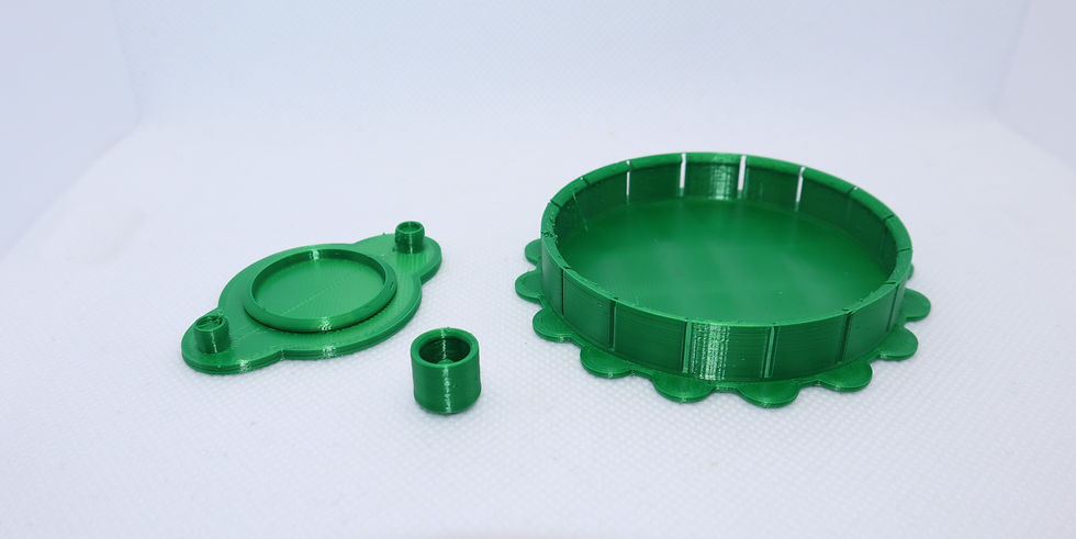 Miniaturbild: Vergaser Deckelset Tillotson HW-27A (Iame X30)