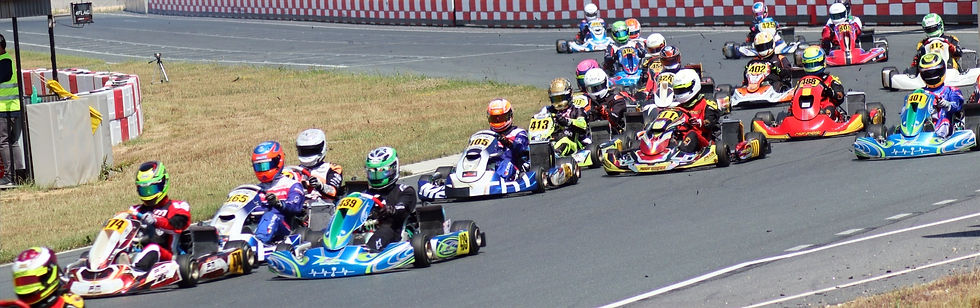Go Kart Rennen