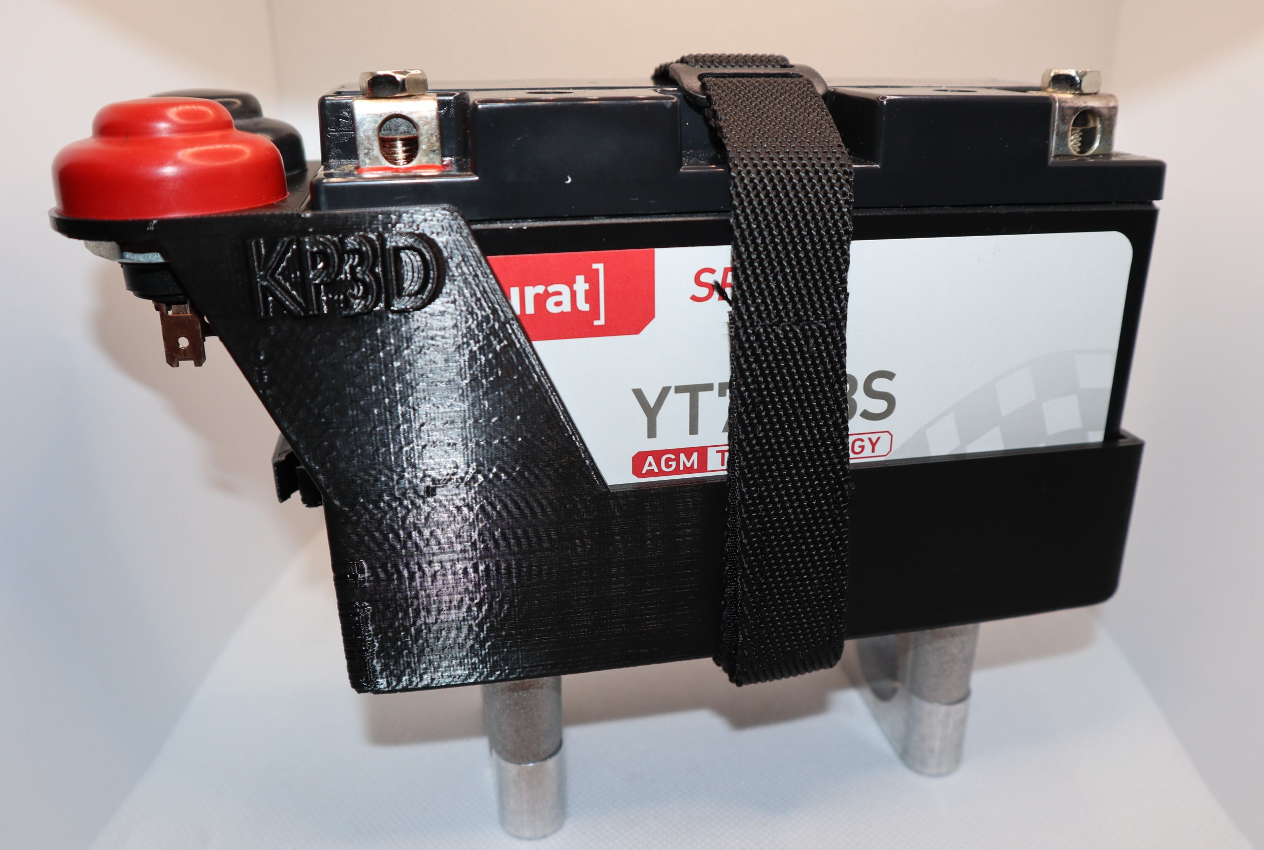 Iame X30/GR-3 Batterie/Startknopf Halter