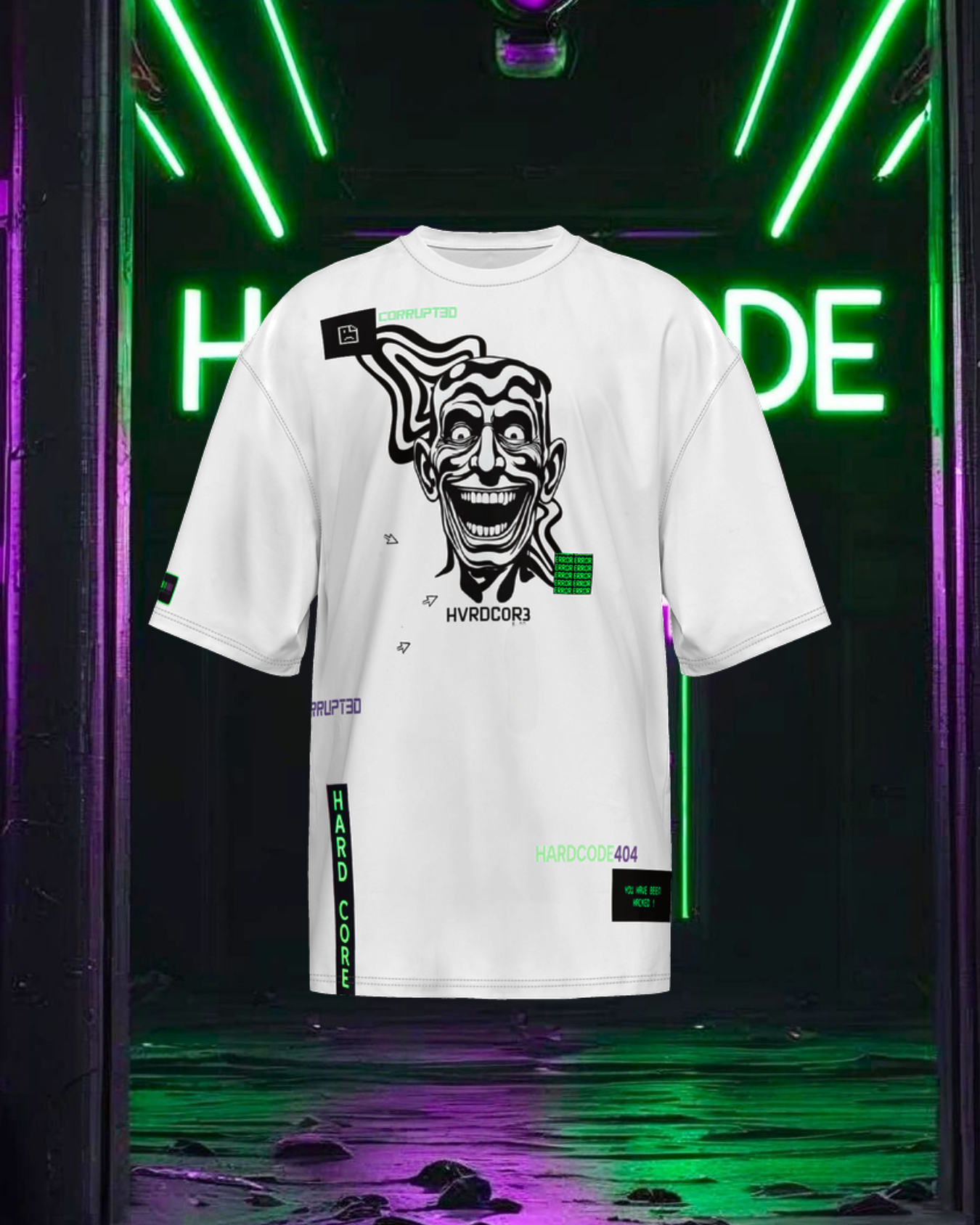 T-shirt Crash.exe