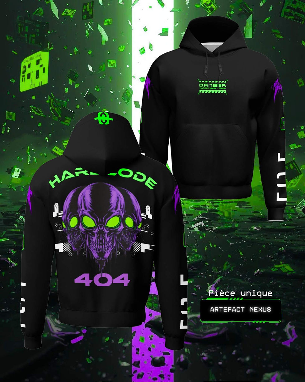 Miniature : Hoodie Artefact NEXUS