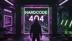 imagine un visuel subversif. une silhouette capuche de dos, devant une entrée secrete dans