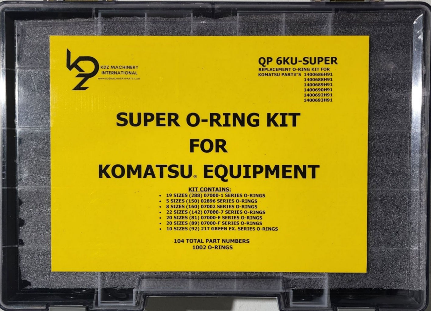 O-ring Kits